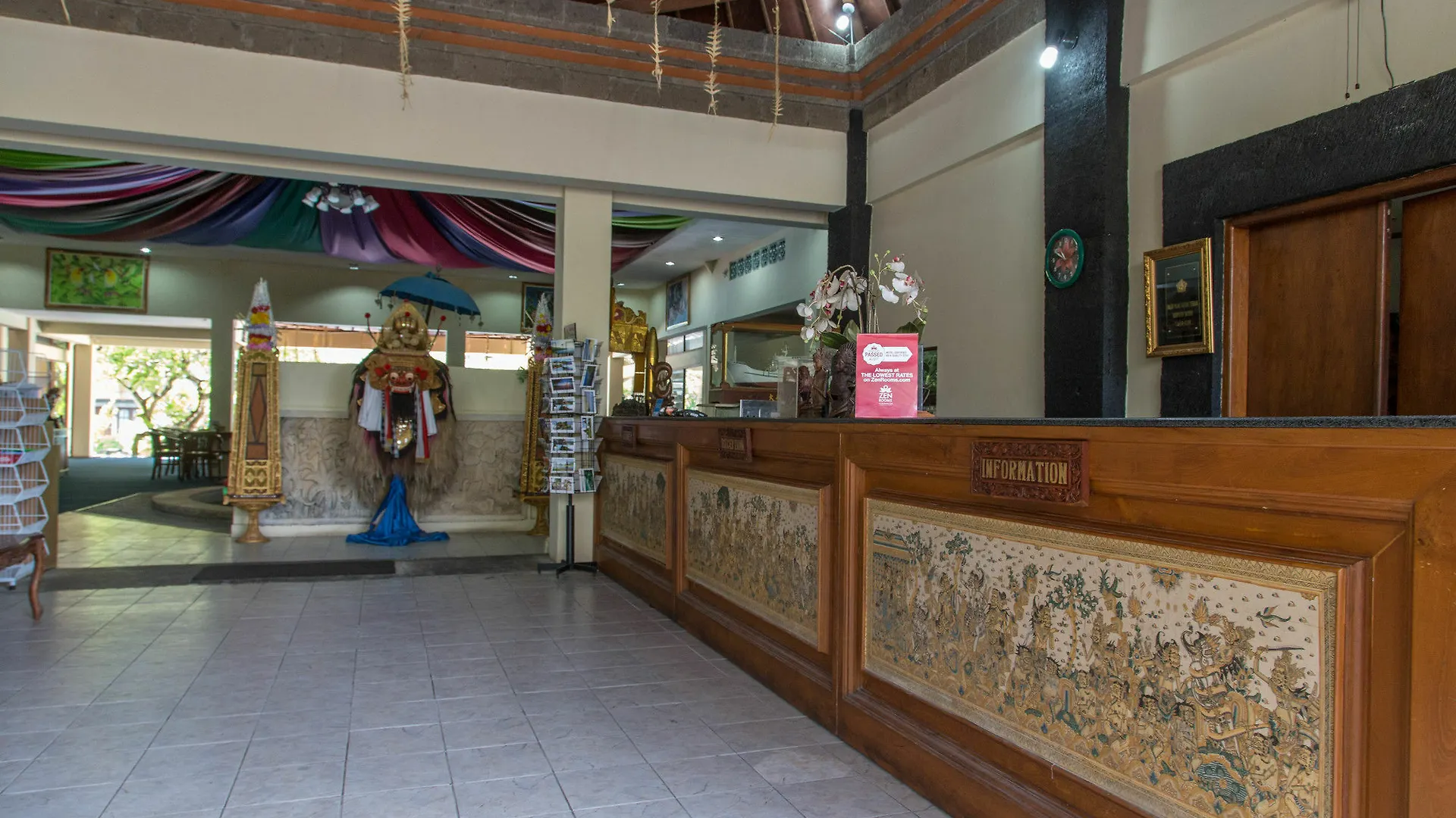 Zen Rooms Jimbaran Pantai Kedonganan 3*,  Indonesien